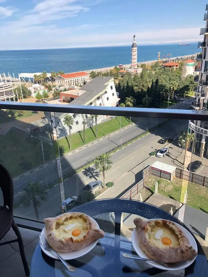 Apartment Sea Tower Khimshiashvili 15 Батуми